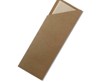 Kraft Cutlery Pouch with Bamboo Napkin 1000pc/ctn